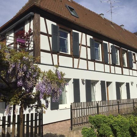 Gite Cote Jardin Ingersheim Exterior foto
