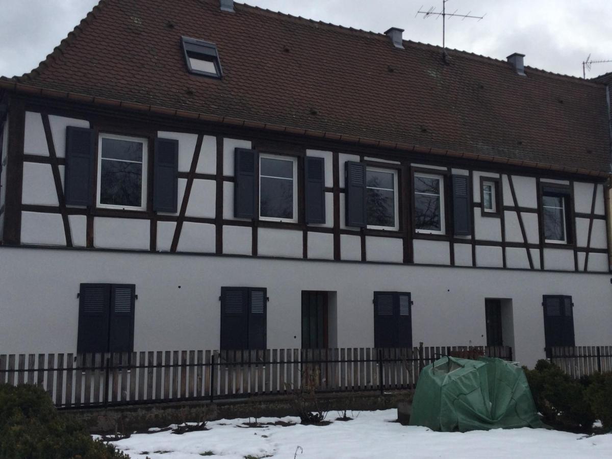 Gite Cote Jardin Ingersheim Exterior foto