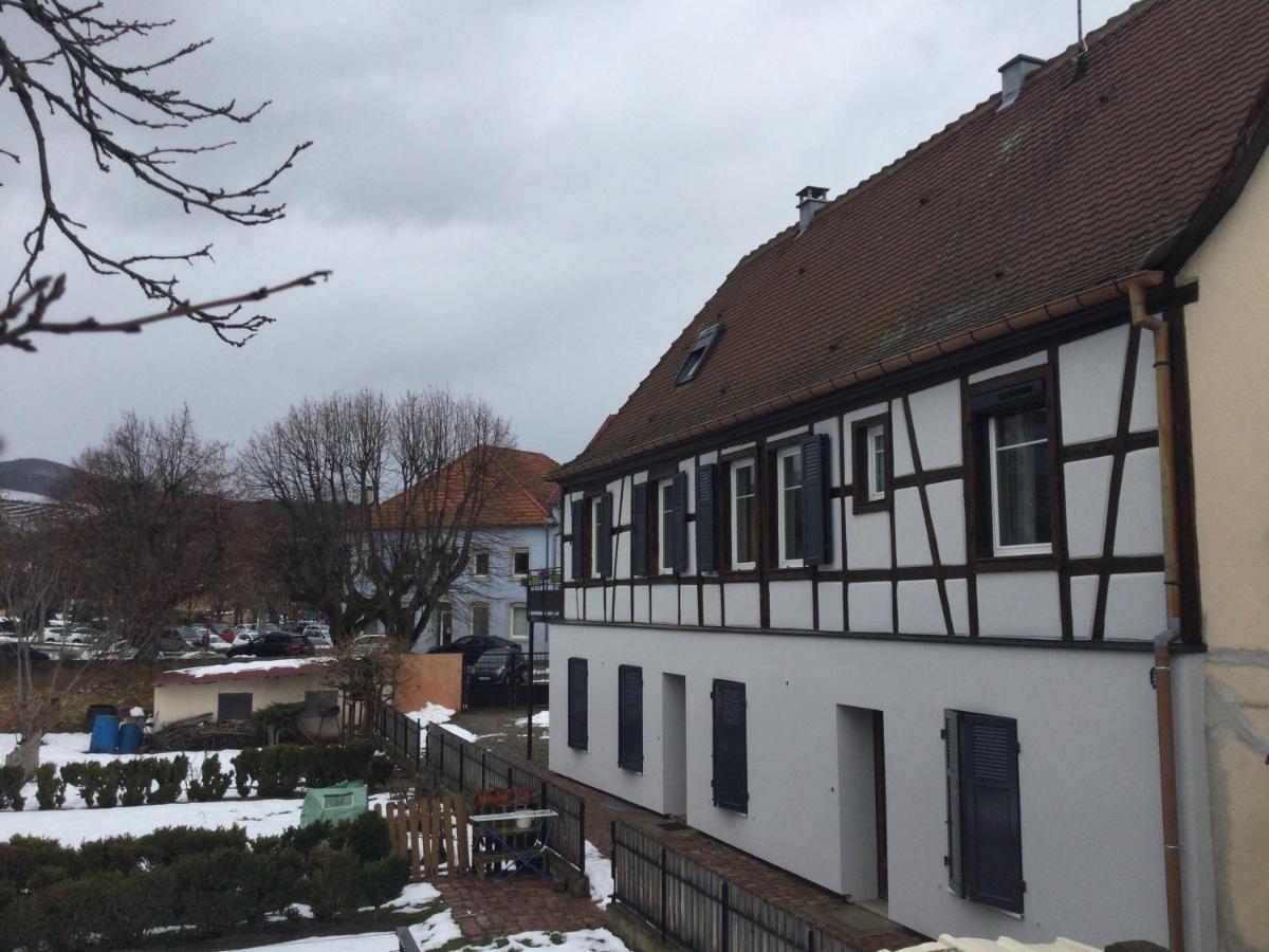 Gite Cote Jardin Ingersheim Exterior foto