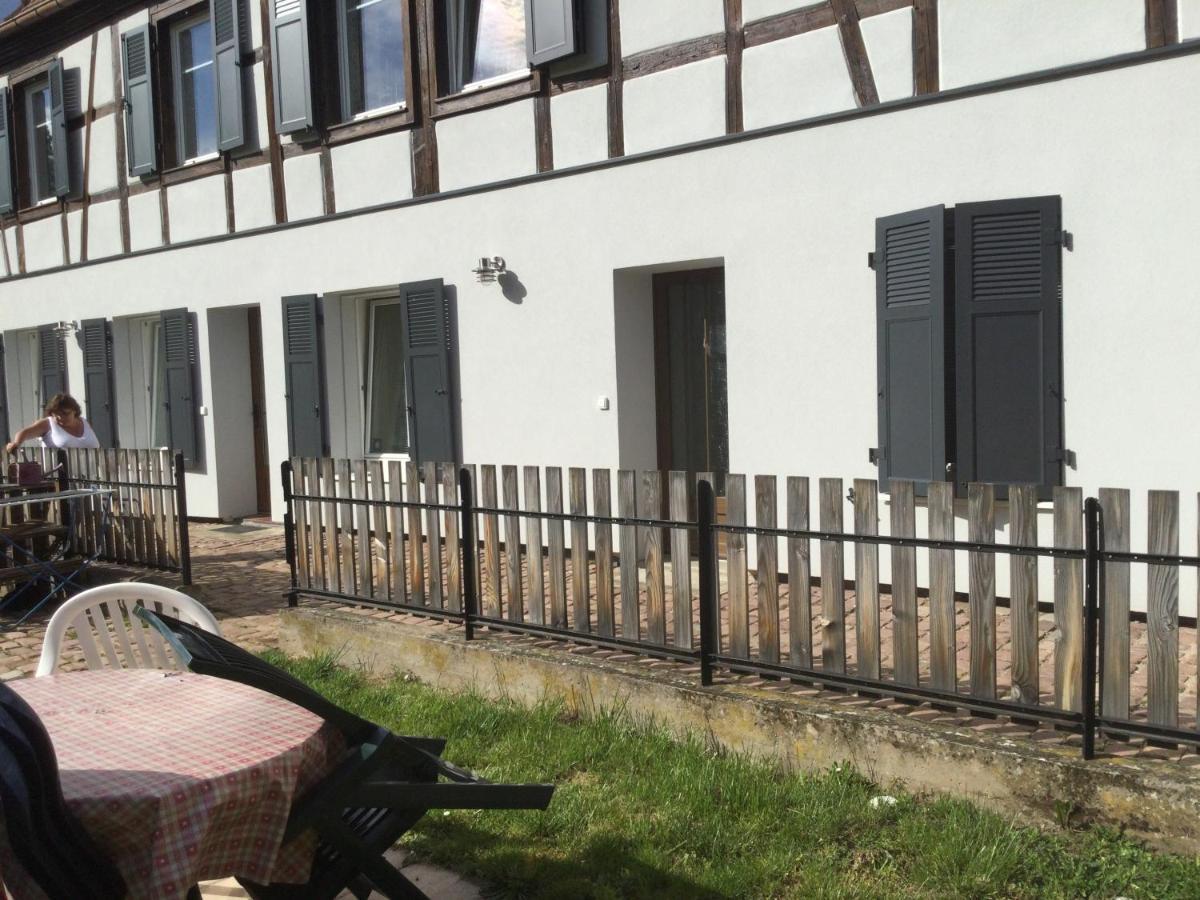 Gite Cote Jardin Ingersheim Exterior foto