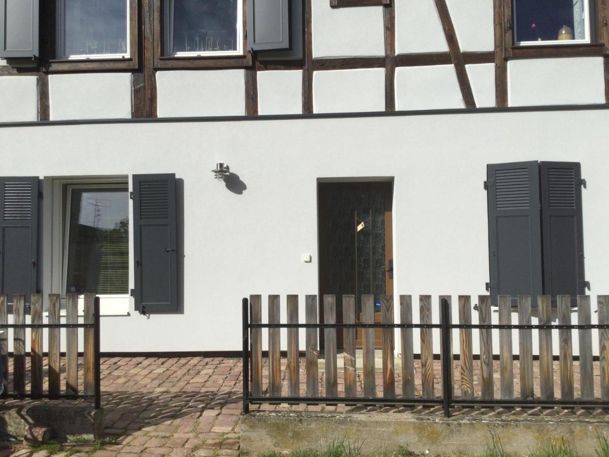 Gite Cote Jardin Ingersheim Exterior foto