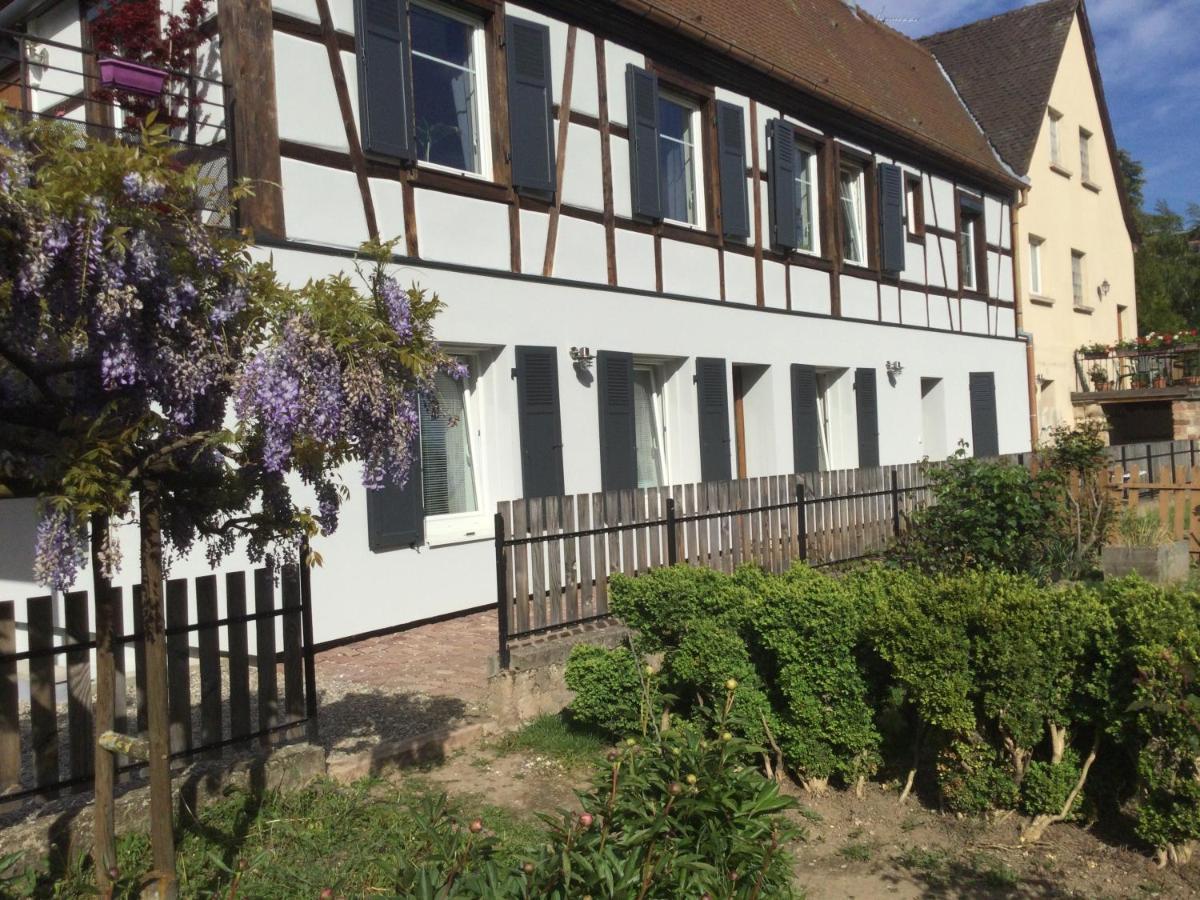Gite Cote Jardin Ingersheim Exterior foto