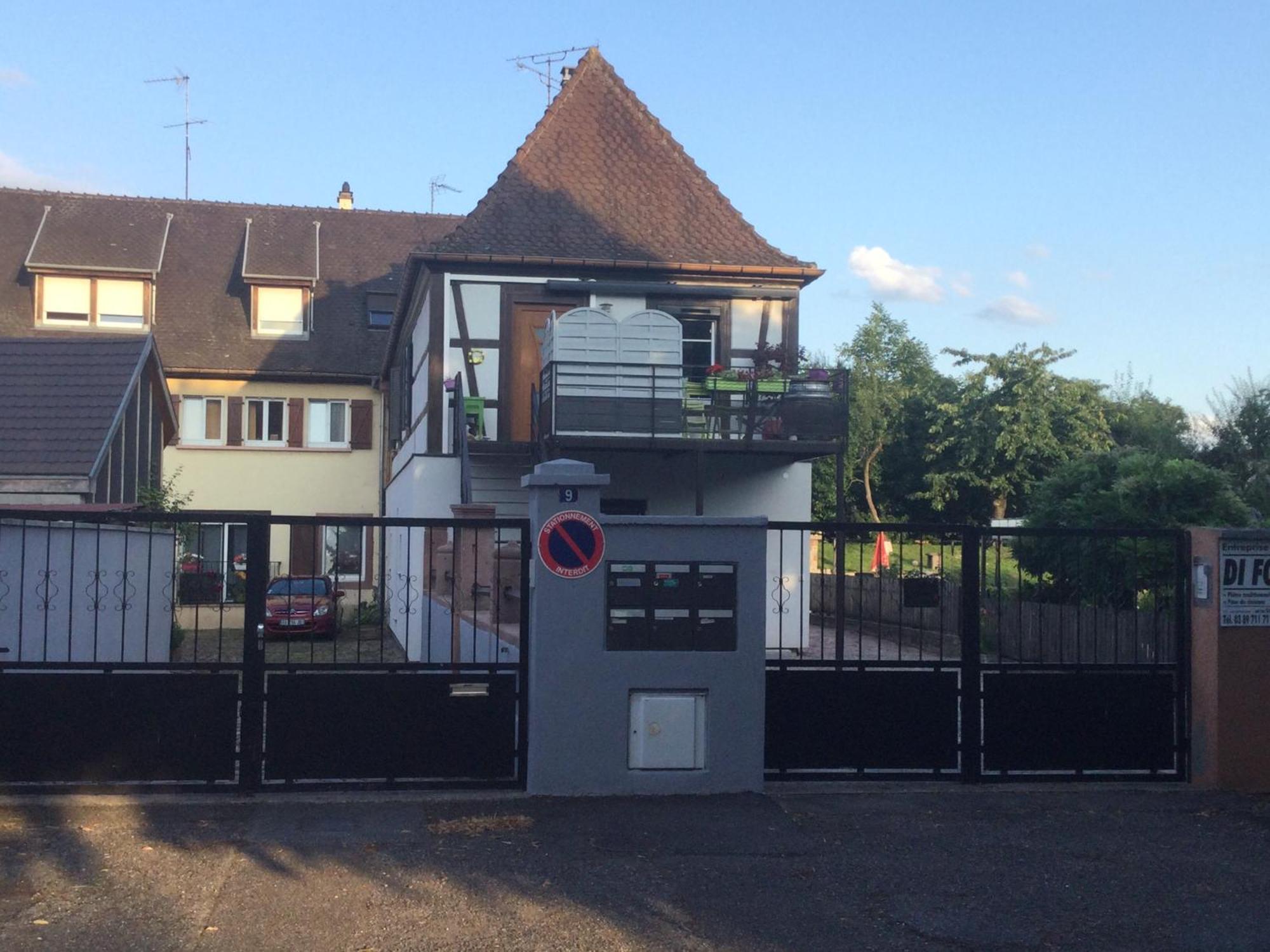 Gite Cote Jardin Ingersheim Exterior foto