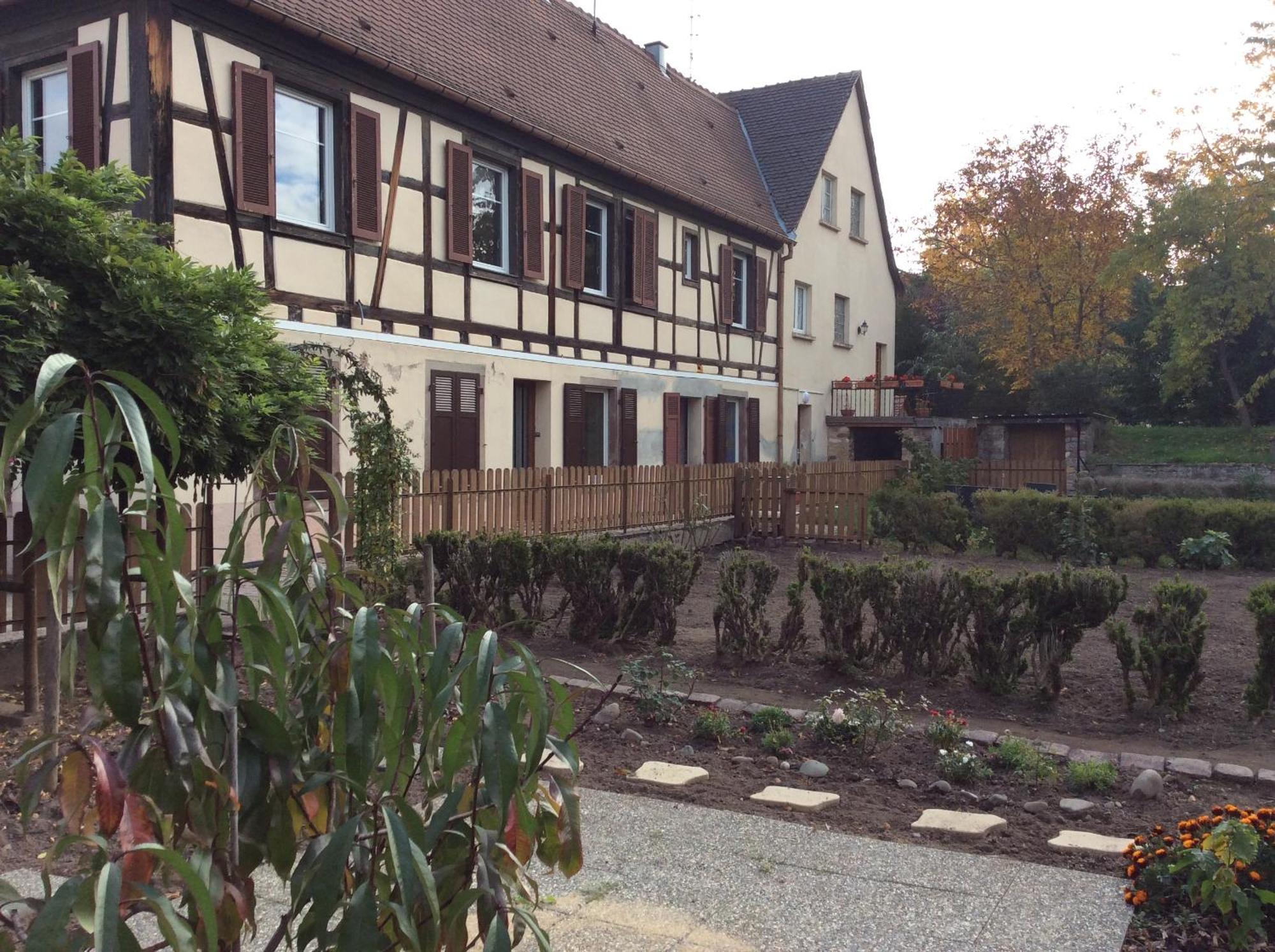 Gite Cote Jardin Ingersheim Exterior foto