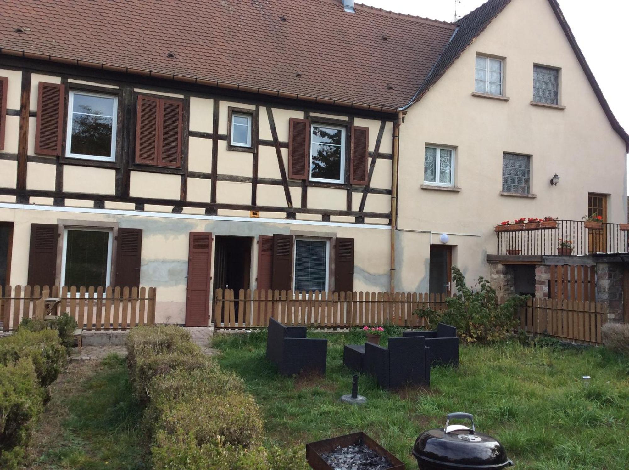 Gite Cote Jardin Ingersheim Exterior foto