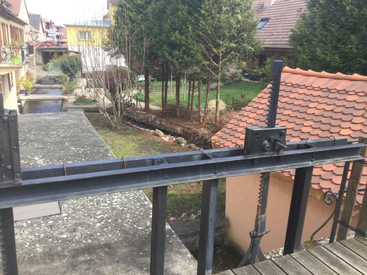 Gite Cote Jardin Ingersheim Exterior foto