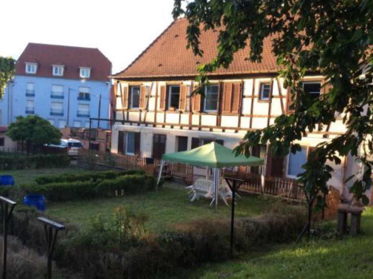Gite Cote Jardin Ingersheim Exterior foto